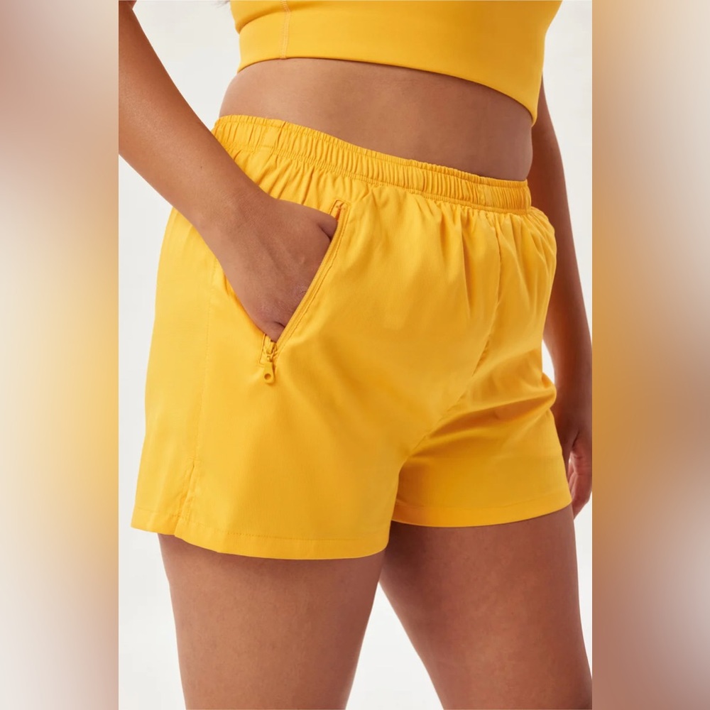 GIRLFRIEND COLLECTIVE citrine gazelle short - Picture 2 of 8